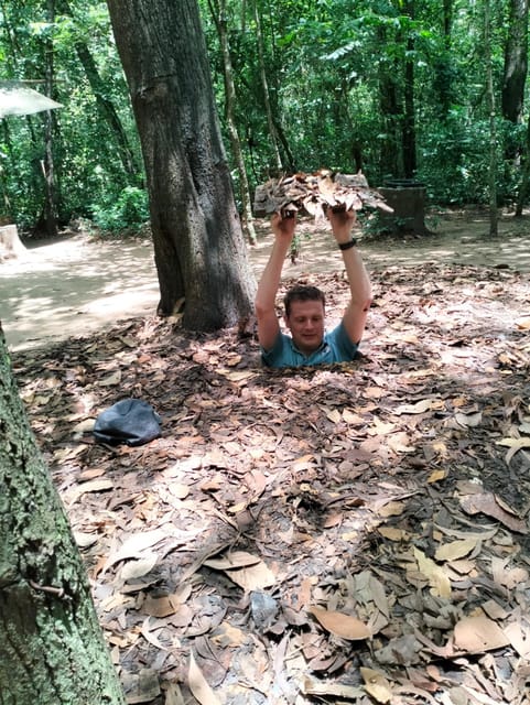 Ho Chi Minh: Afternoon Cu Chi Tunnels - Join Small Group - Pickup and Transportation
