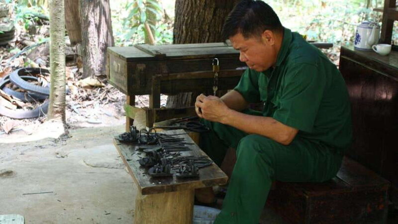 Ho Chi Minh: Afternoon Cu Chi Tunnels - Key Points