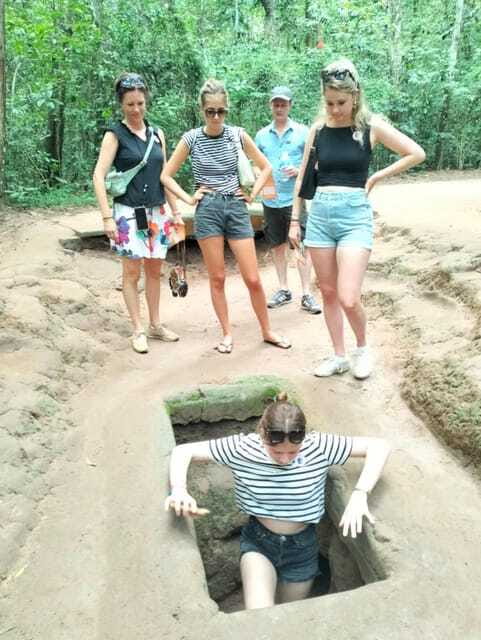 Ho Chi Minh: Afternoon Cu Chi Tunnels - Important Information