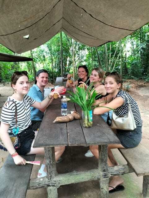 Ho Chi Minh: Afternoon Cu Chi Tunnels - Safety Considerations