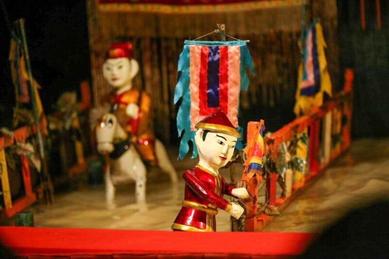 Ho Chi Minh: Authentic Vietnamese Dinner & Water Puppet Show - Key Points