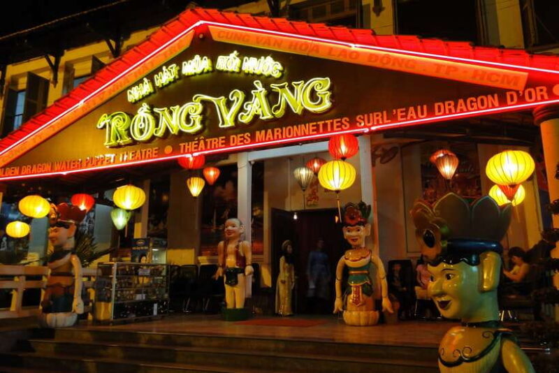 Ho Chi Minh: Authentic Vietnamese Dinner & Water Puppet Show - Water Puppet Show Highlights