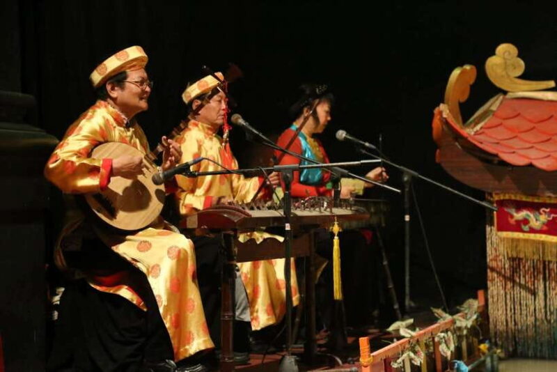 Ho Chi Minh: Authentic Vietnamese Dinner & Water Puppet Show - Cancellation and Booking Policy
