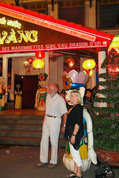 Ho Chi Minh: Authentic Vietnamese Dinner & Water Puppet Show - Since You Asked