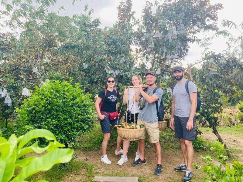 Ho Chi Minh: Cai Rang Floating Market With Cai Be Boat - Bicycle Ride Through Village Roads