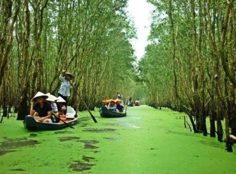 Ho Chi Minh: Can Gio Mangrove and Monkey Island - Itinerary Highlights