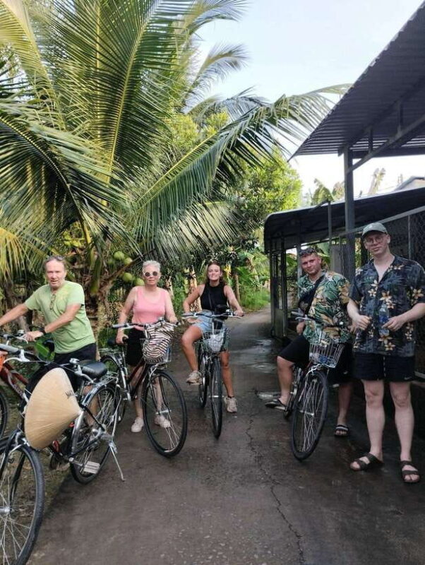 Ho Chi Minh: Can Tho Floating Market & Bike Tour in Rural - Hands-on Experience at the Noodle House