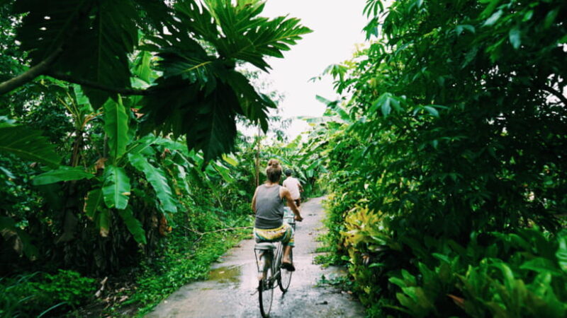 Ho Chi Minh: Can Tho Floating Market & Bike Tour in Rural - Taking in the Cacao Farm Experience