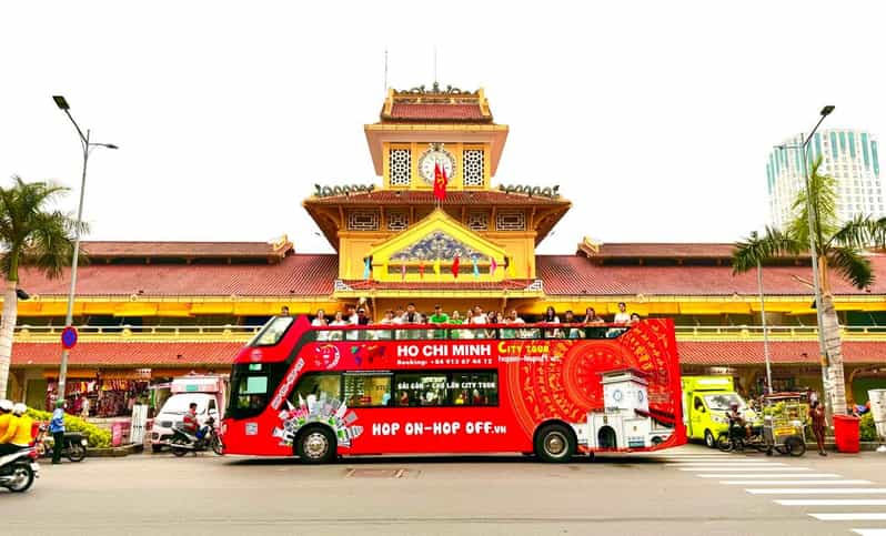 Ho Chi Minh City: 1 ROUND SAIGON-CHO LON CITY TOUR CHINATOWN - Key Points