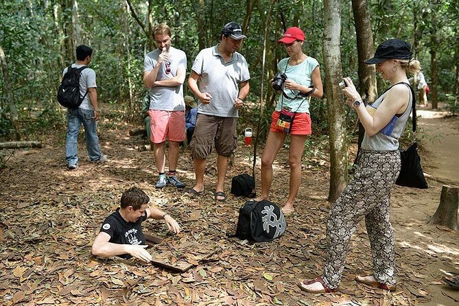 Ho Chi Minh City and Cu Chi Tunnel Full Day Trip - Exploration of Cu Chi Tunnel