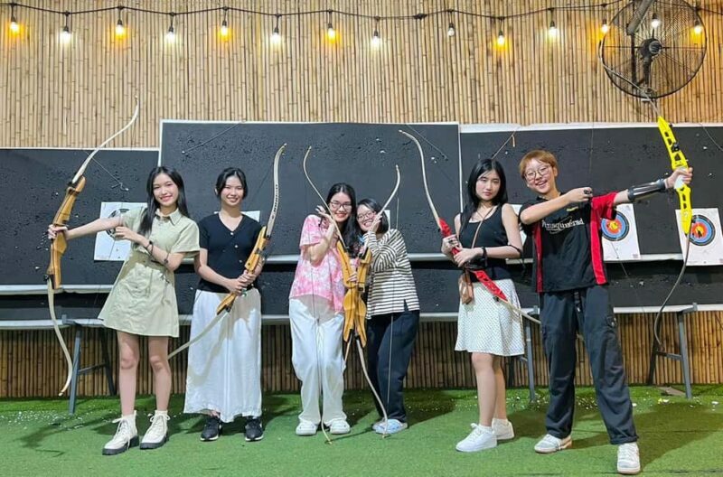 Ho Chi Minh City: Archery and Hidden Café Experience - Discovering a Different Side of Saigon