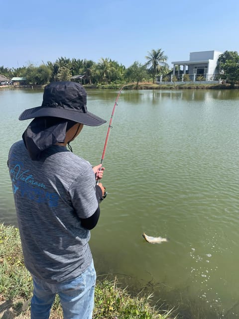 Ho Chi Minh City: Barramundi Fishing Day Tour - Itinerary and Experience
