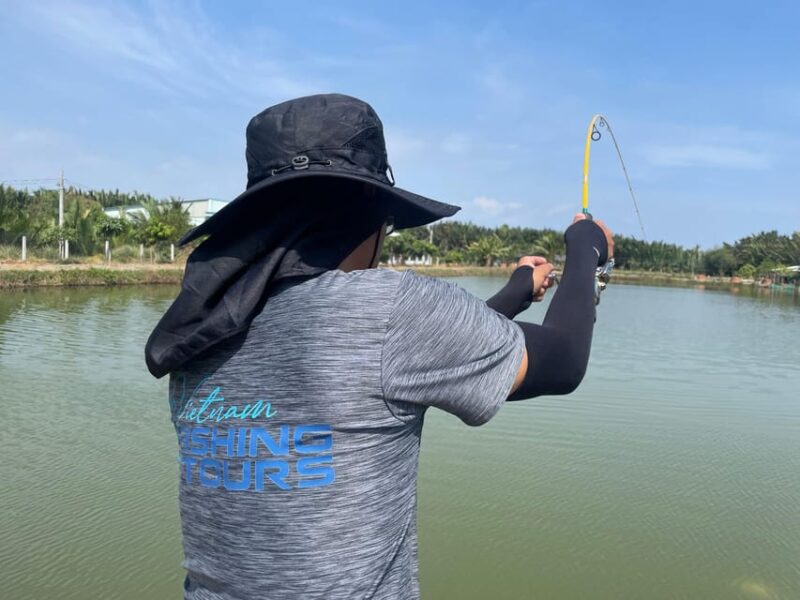 Ho Chi Minh City: Barramundi Fishing Day Tour - Inclusions