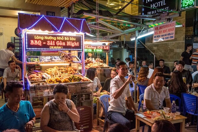 Ho Chi Minh City by Night: Ultimate Street Food Experience With 5 Food Stops - Accessibility and Age Restrictions