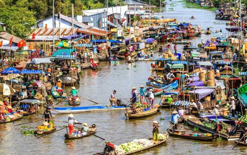 Ho Chi Minh City: Cai Rang Floating Market in Can Tho Tour - Lunch Menu