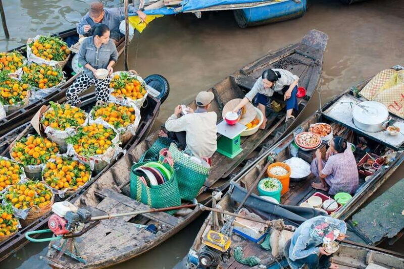 Ho Chi Minh City: Cai Rang Floating Market in Can Tho Tour - Participant Information
