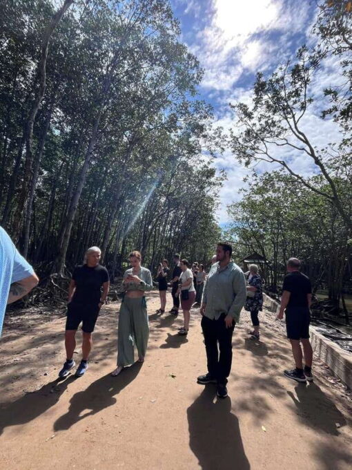 Ho Chi Minh City: Can Gio Mangrove Forest Monkey Island - Visiting the Crocodile Conservation Area