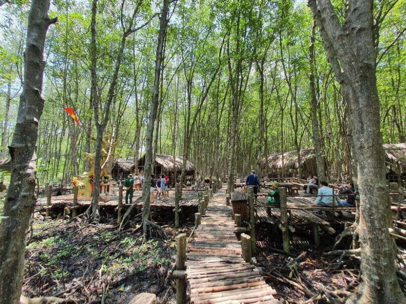 Ho Chi Minh City: Can Gio Monkey Island Day Trip With Lunch - Inclusions and Exclusions