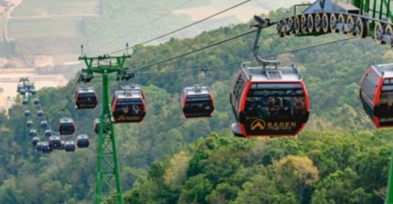 Ho Chi Minh City: Cao Dai Temple and Ba Den Mountain Tour - Itinerary Highlights