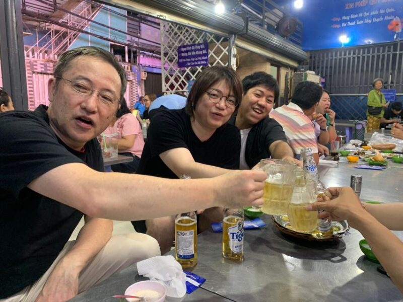 Ho Chi Minh City: Craft Beer and Food Tour by Scooter - Customer Reviews