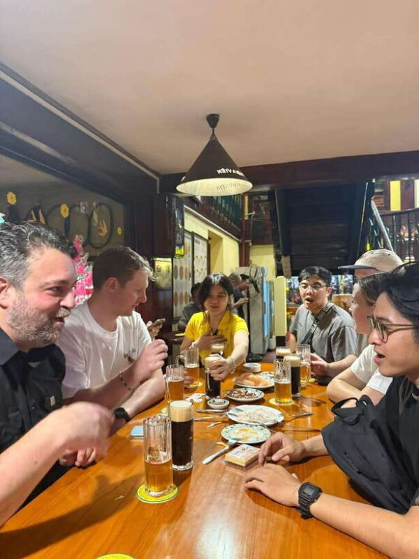 Ho Chi Minh City: Craft Beer and Food Tour by Scooter - Unique Features