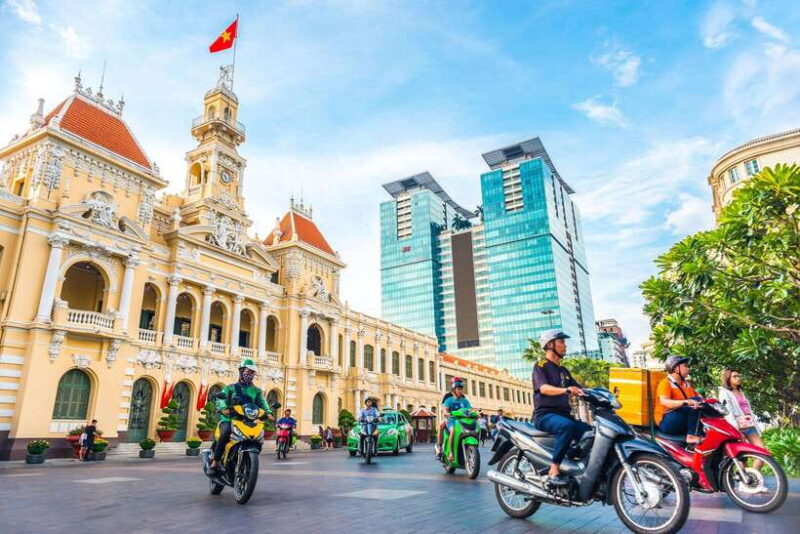 HO CHI MINH CITY & CU CHI TUNNEL FULL DAY SMALL GROUP TOUR - Itinerary Highlights