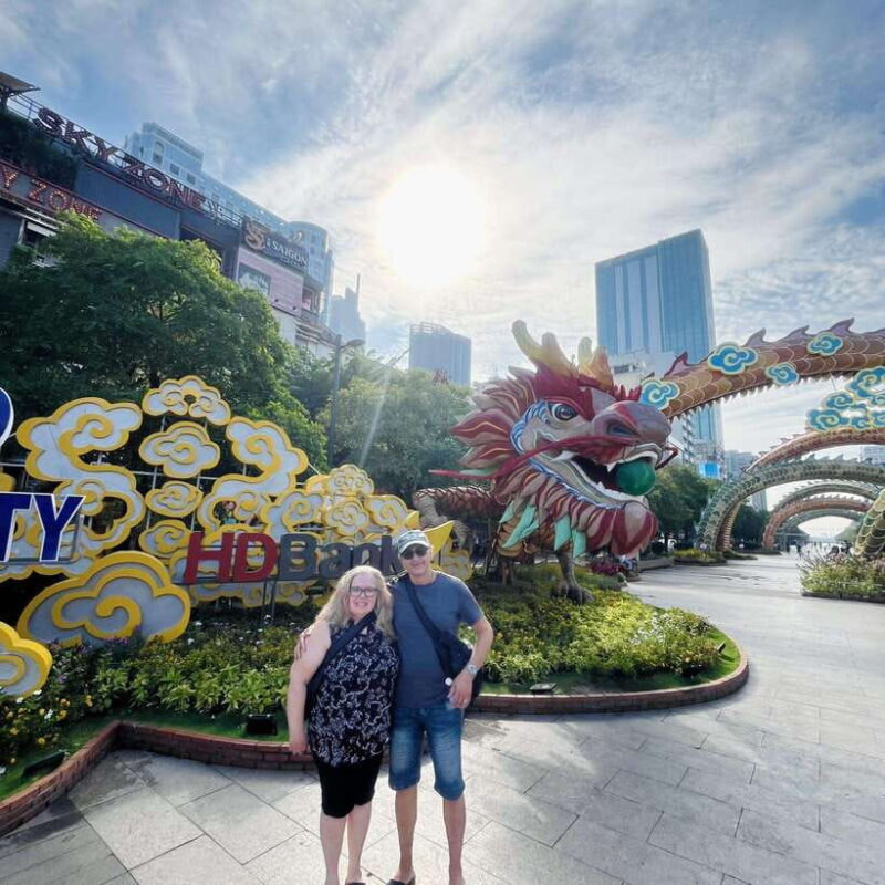HO CHI MINH CITY & CU CHI TUNNEL FULL DAY SMALL GROUP TOUR - Exclusions