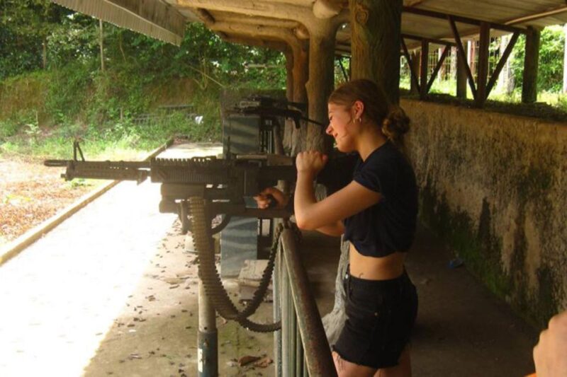 Ho Chi Minh City: Cu Chi Tunnels and Gun Shooting Experience - Weapon Museum and Shooting Range