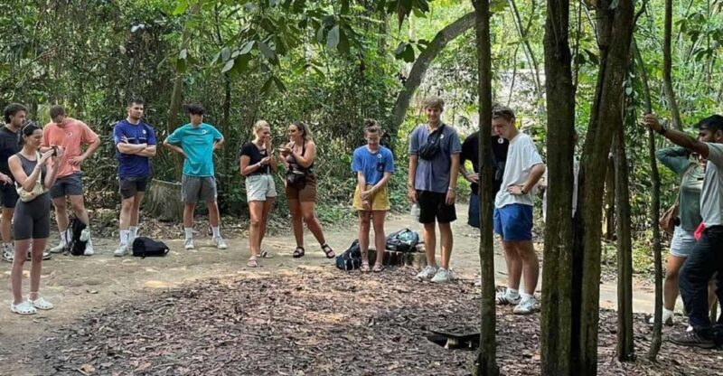Ho Chi Minh City: Cu Chi Tunnels & City Tour With Lunch - Key Points