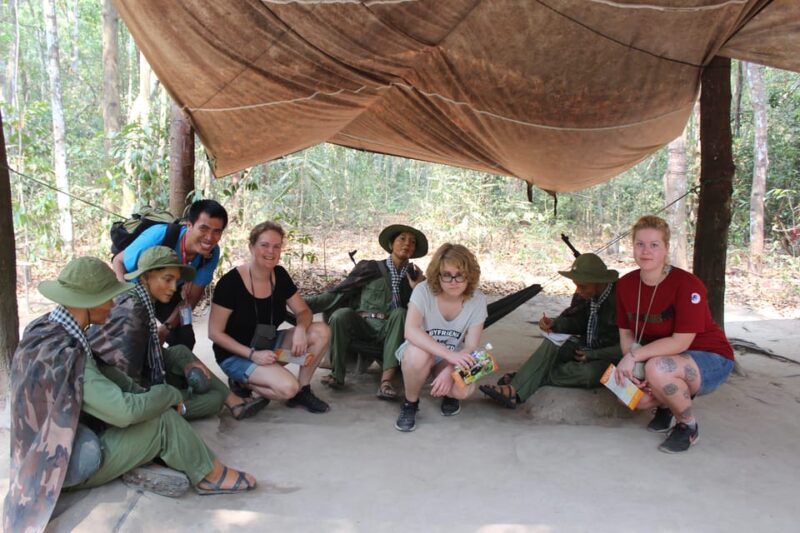 Ho Chi Minh City: Cu Chi Tunnels & City Tour With Lunch - Experience Details