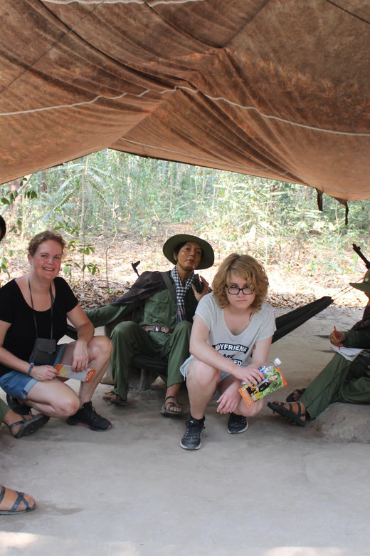 Ho Chi Minh City: Cu Chi Tunnels & City Tour With Lunch - Inclusions