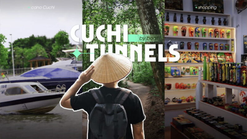 Ho Chi Minh City: Cu Chi Tunnels Eco Boat Tour - Activities and Highlights