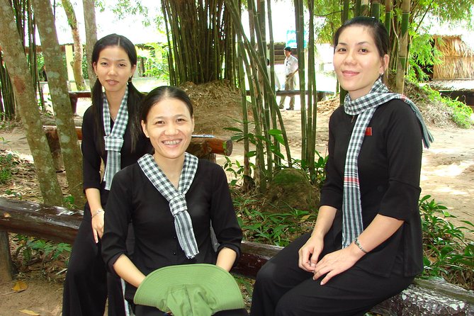 Ho Chi Minh City Cu Chi Tunnels Full Day Tour With Local Lunch - Inclusions and Pickup/Drop-off