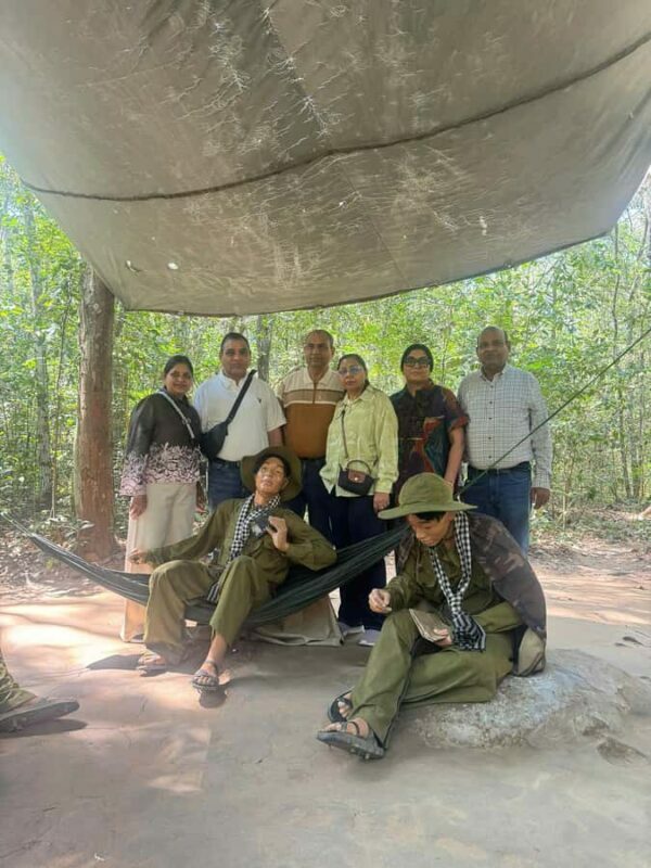 Ho Chi Minh City: Cu Chi Tunnels Guided Half-day Tour - Time at the Site and Additional Amenities