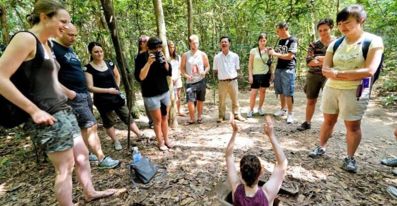 Ho Chi Minh City: Cu Chi Tunnels Half-Day Tour - Historical Significance of Cu Chi Tunnels