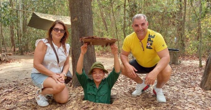 Ho Chi Minh City: Cu Chi Tunnels Half-Day Tour - Pickup and Drop-off Locations