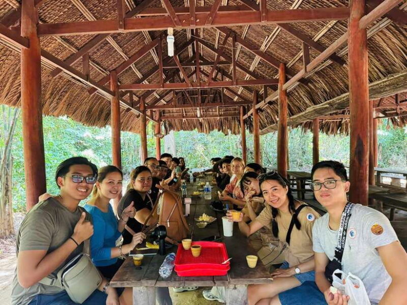 Ho Chi Minh City: Cu Chi Tunnels Half-Day Tour With Snacks - Life and Strategies of the Viet Cong