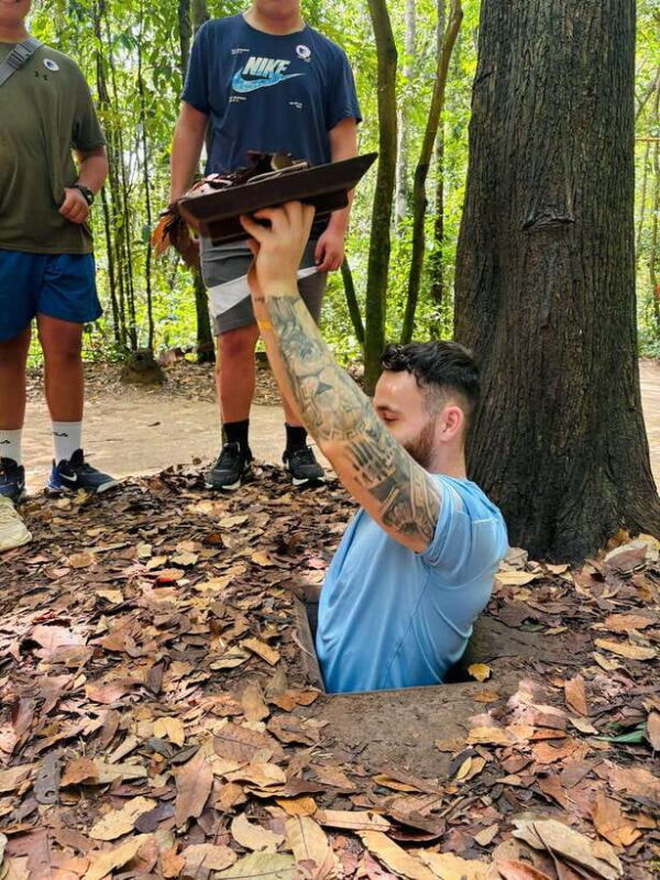 Ho Chi Minh City: Cu Chi Tunnels Half-Day Tour With Snacks - Experiencing the Vietnamese Snack