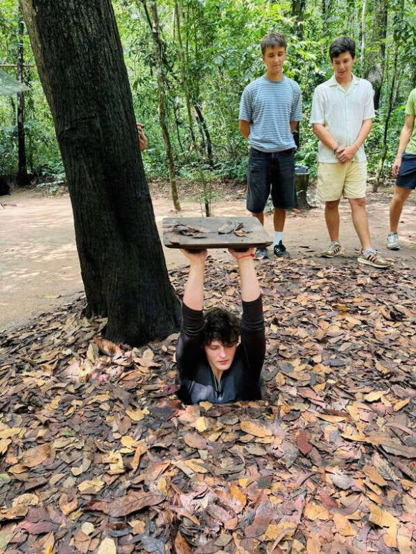 Ho Chi Minh City: Cu Chi Tunnels Half-Day Tour With Snacks - Convenient Transportation Arrangements