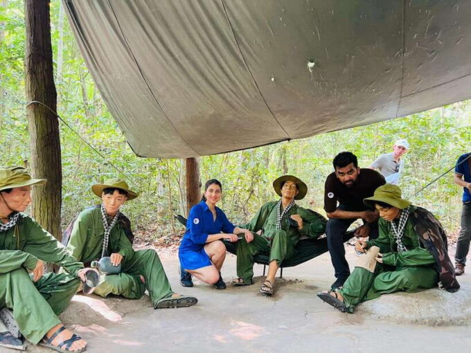 Ho Chi Minh City: Cu Chi Tunnels Half-Day Tour With Snacks - Exceptional Customer Feedback