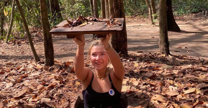 Ho Chi Minh City: Cu Chi Tunnels Halfday Tour - Itinerary and Transportation