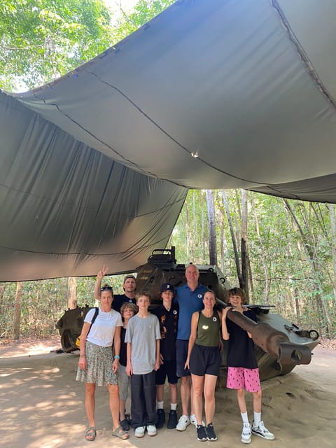 Ho Chi Minh City: Cu Chi Tunnels Halfday Tour - Historical Significance and Experiences