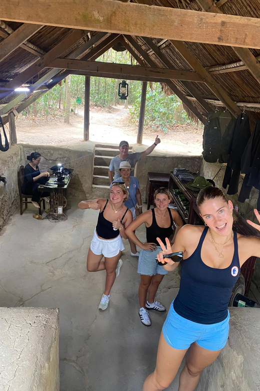 Ho Chi Minh City: Cu Chi Tunnels Halfday Tour - Pickup and Duration