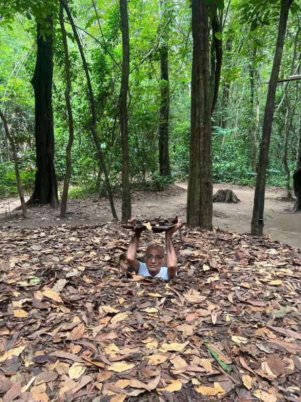 Ho Chi Minh City: Cu Chi Tunnels Luxury Group Tour - Itinerary