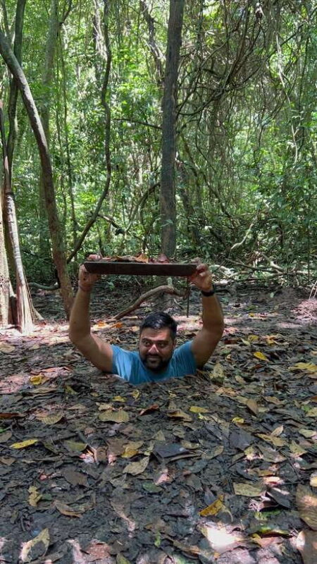 Ho Chi Minh City: Cu Chi Tunnels Luxury Group Tour - Lunch and Traditional Vietnamese Cuisine