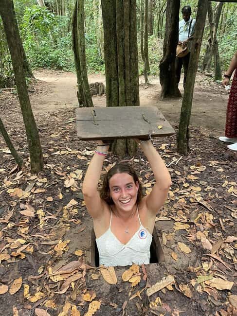 Ho Chi Minh City: Cu Chi Tunnels Morning or Afternoon Tour - Practicalities and What to Expect