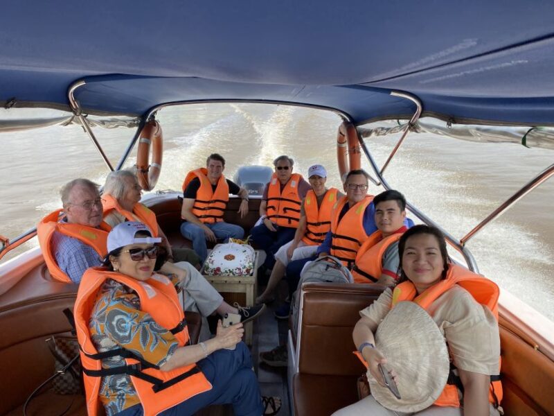 Ho Chi Minh City: Cu Chi Tunnels Tour by Luxury Speedboat - Included in the Tour