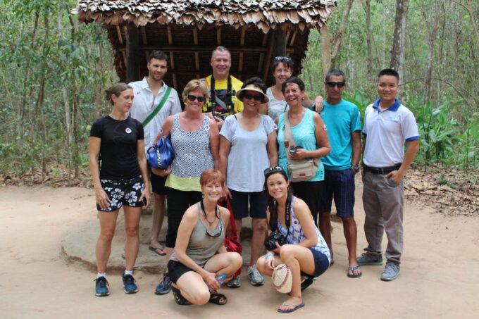 Ho Chi Minh City: Cu Chi Tunnels Tour by Luxury Speedboat - Exploring Cu Chi Tunnels