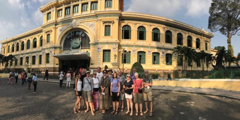 Ho Chi Minh City Cyclo Tour With English Speaking Guide - Pickup and Duration