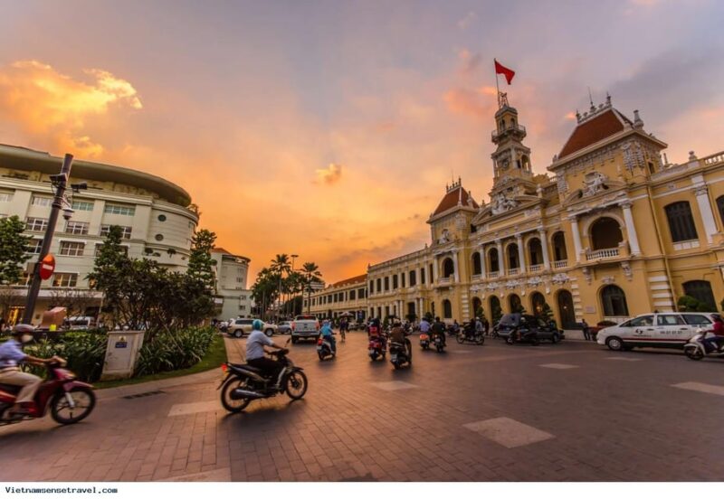 Ho Chi Minh City Cyclo Tour With English Speaking Guide - Experience Highlights